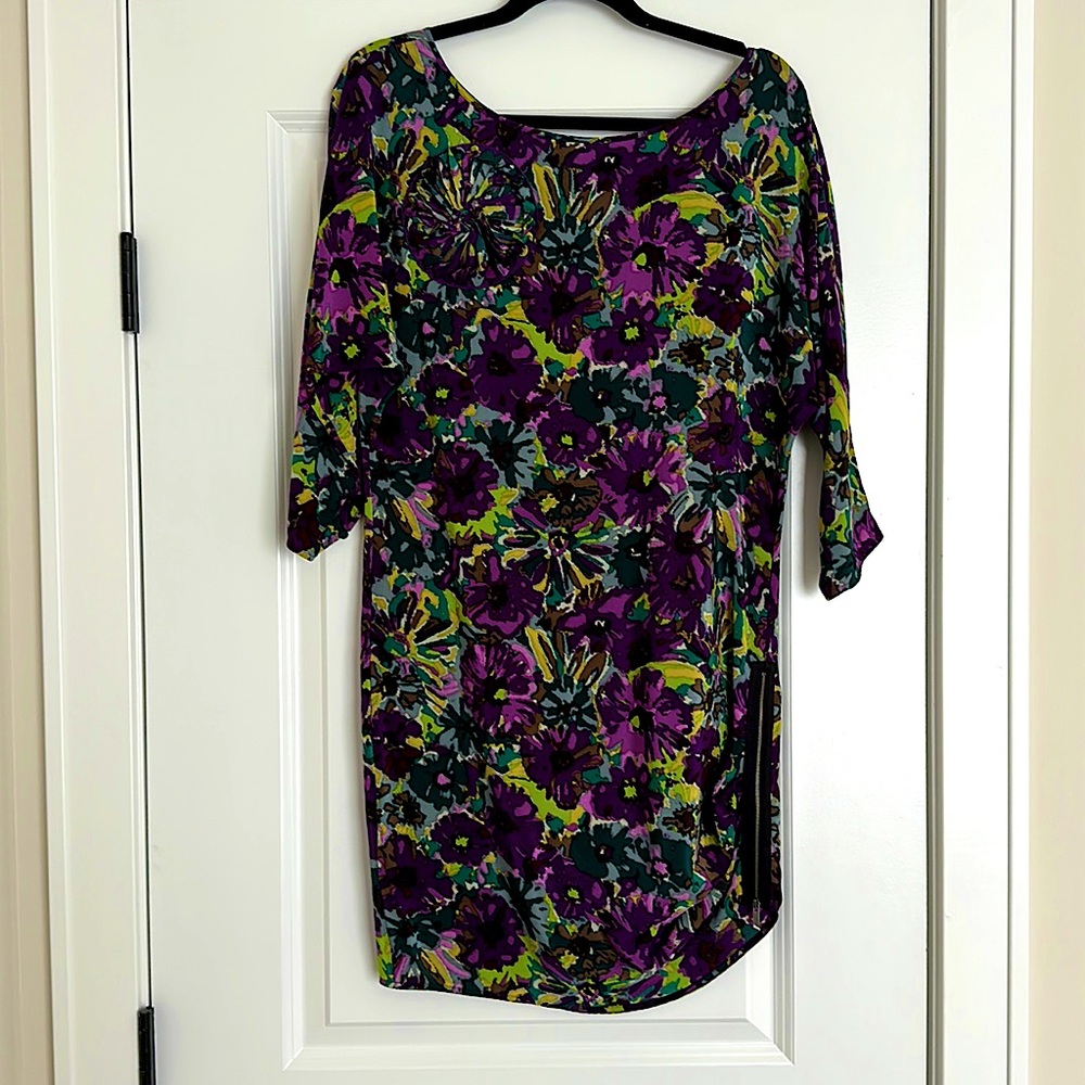 BCBG MaxAzria Silk Dress